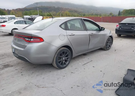 2015 Dodge Dart Se из США, поврежденный, VIN 1C3CDFAA2FD434034